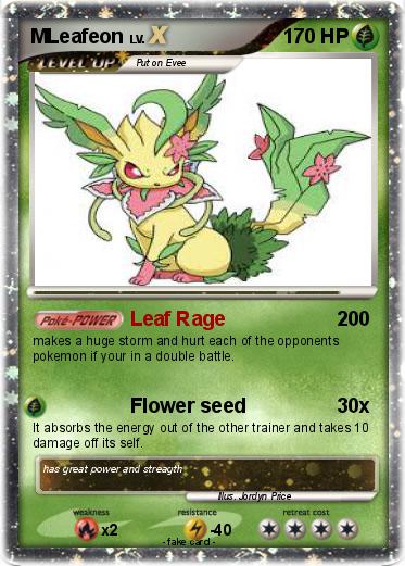 Pokemon MLeafeon