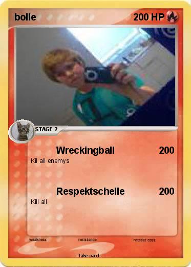 Pokemon bolle