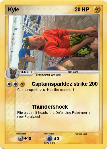 Pokemon Kyle