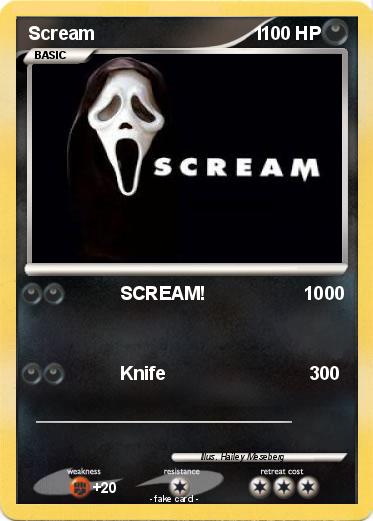 Pokemon Scream                               1