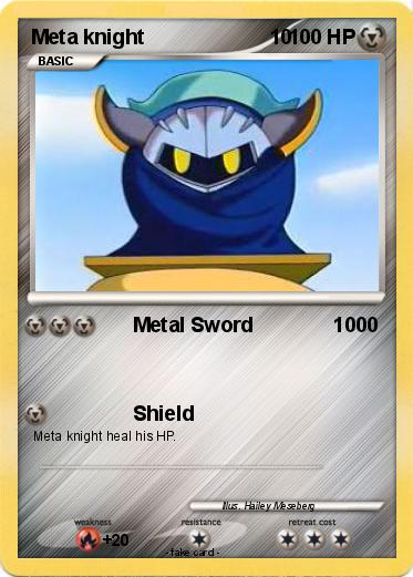 Pokemon Meta knight                      10