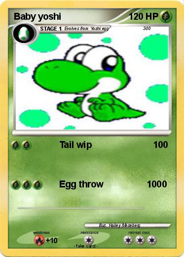 Pokemon Baby yoshi