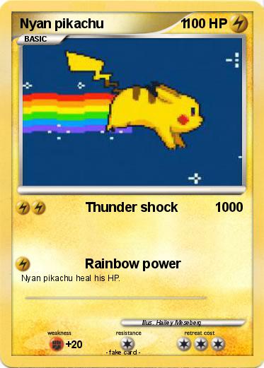 Pokemon Nyan pikachu                     1