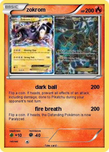 Pokemon zokrom