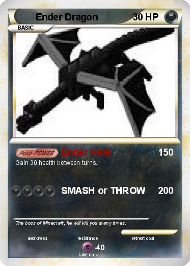 Pokemon Ender Dragon