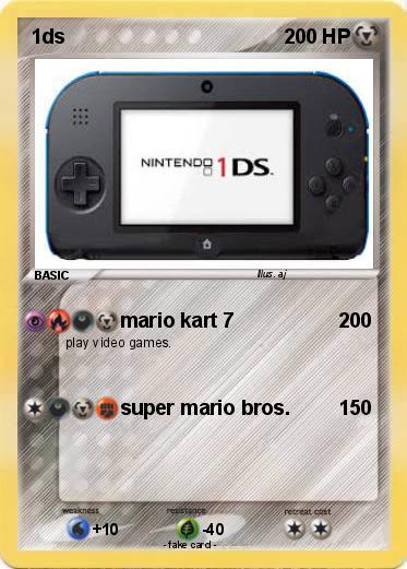 Pokemon 1ds