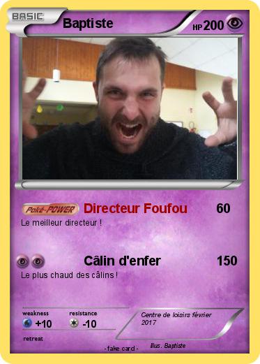 Pokemon Baptiste