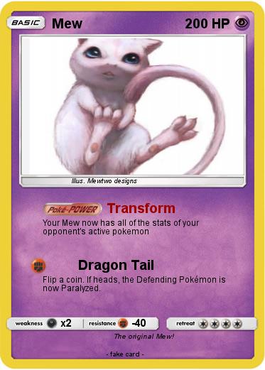 Pokemon Mew