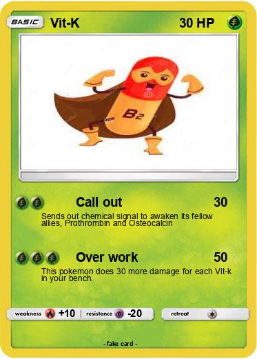 Pokemon Vit-K