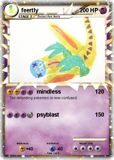 Pokemon feertly