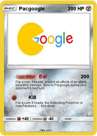 Pokemon Pacgoogle