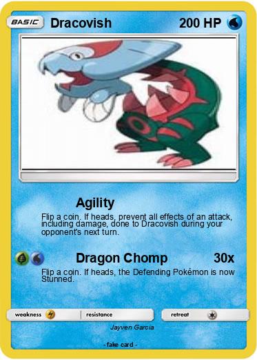 Pokemon Dracovish