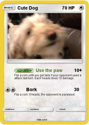 Pokemon Cute Dog