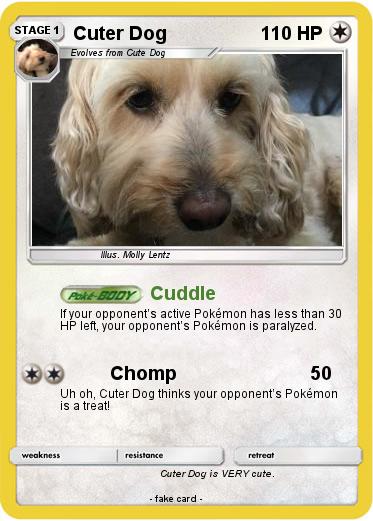 Pokemon Cuter Dog