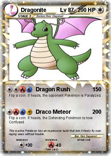 Pokemon Dragonite         Lv 87