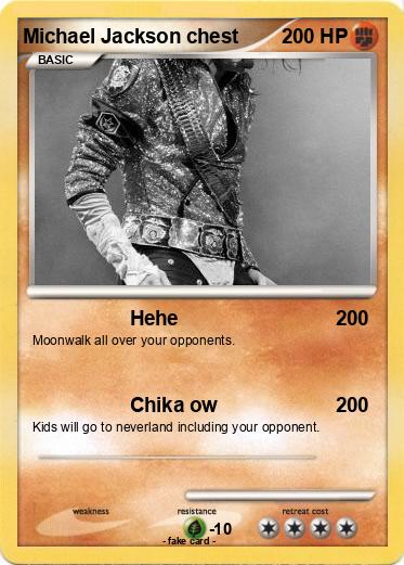 Pokemon Michael Jackson chest