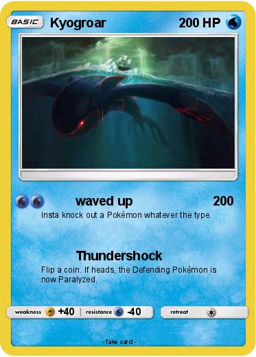 Pokemon Kyogroar