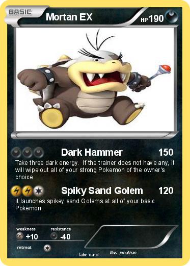 Pokemon Mortan EX