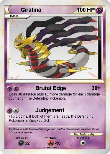 Pokemon Giratina