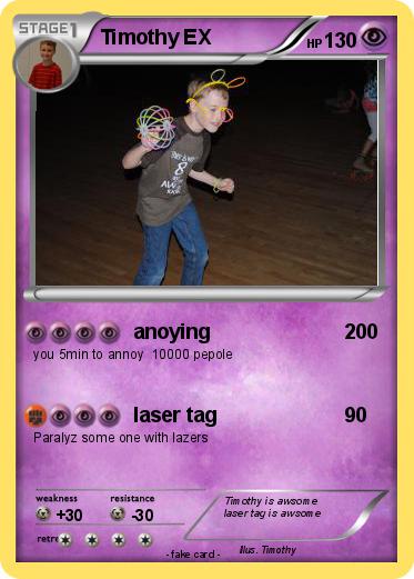 Pokemon Timothy EX