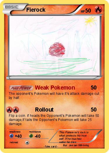 Pokemon Fierock