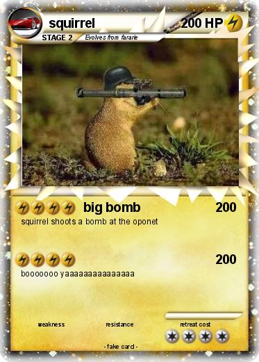 Pokemon squirrel