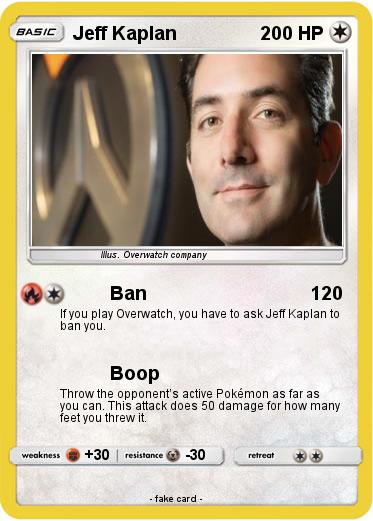 Pokemon Jeff Kaplan