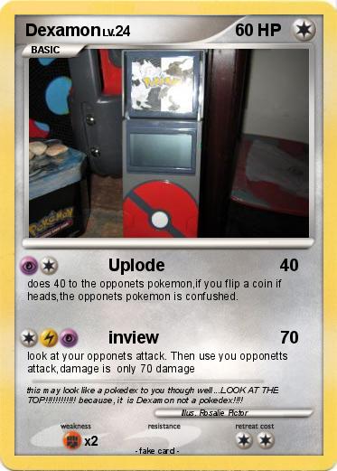 Pokemon Dexamon