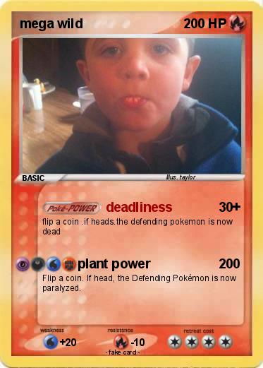 Pokemon mega wild