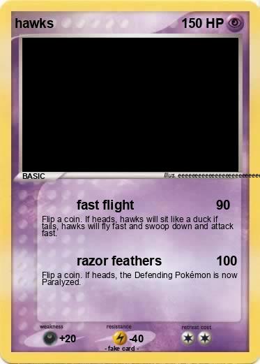 Pokemon hawks