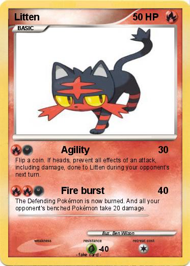 Pokemon Litten