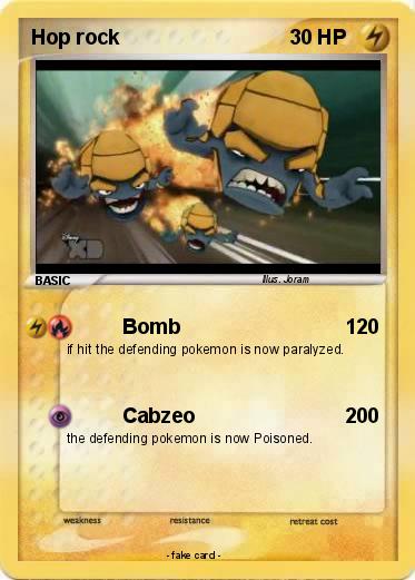 Pokemon Hop rock