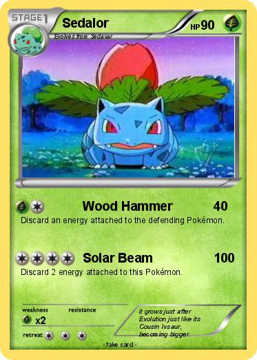 Pokemon Sedalor