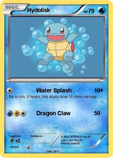 Pokemon Hydolisk