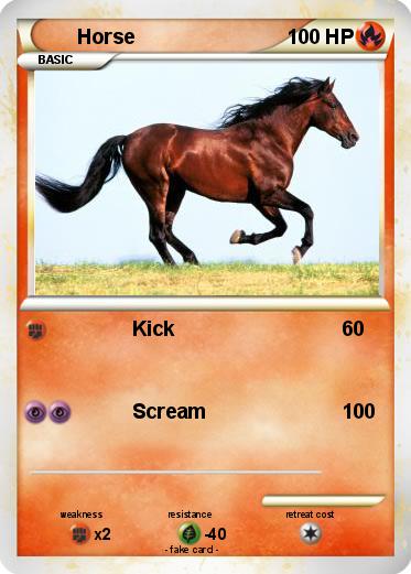 Pokemon Horse