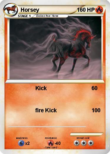 Pokemon Horsey