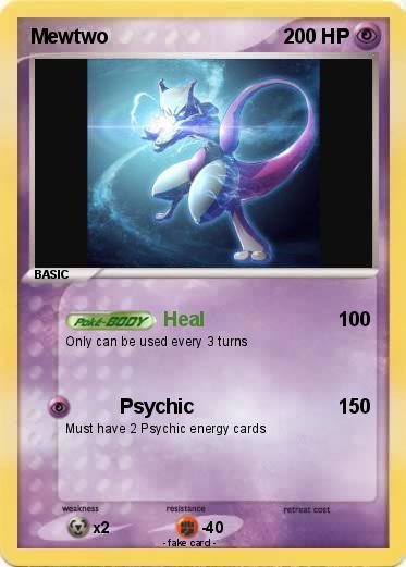 Pokemon Mewtwo