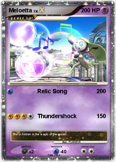 Pokemon Meloetta