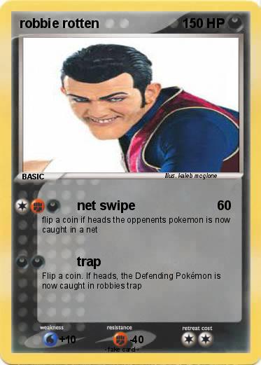 Pokemon robbie rotten