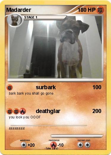 Pokemon Madarder