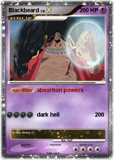 Pokemon Blackbeard