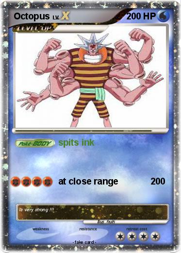 Pokemon Octopus