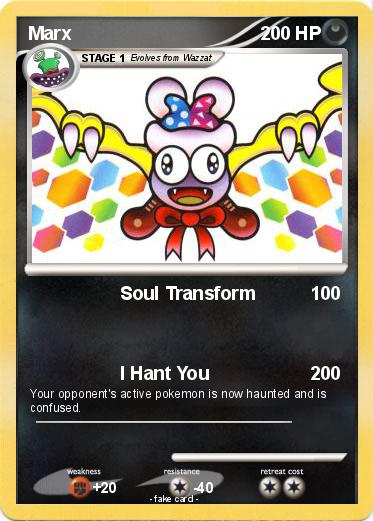 Pokemon Marx