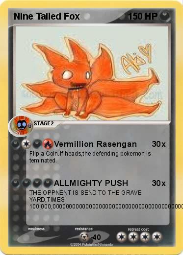 Pokemon Nine Tailed Fox