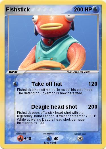 Pokemon Fishstick