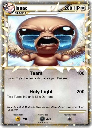 Pokemon isaac