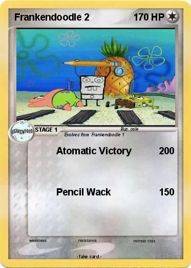 Pokemon Frankendoodle 2