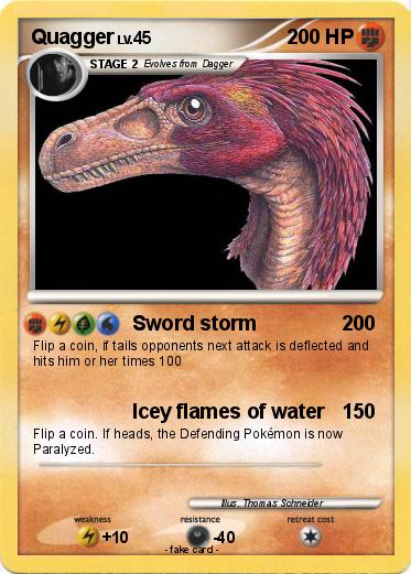 Pokemon Quagger