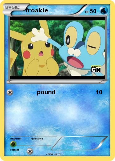 Pokemon froakie