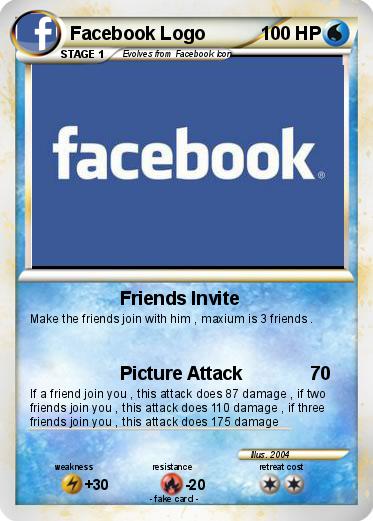 Pokemon Facebook Logo